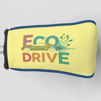 Eco Drive Golf Head Cover