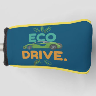 Eco Drive Golf Head Cover