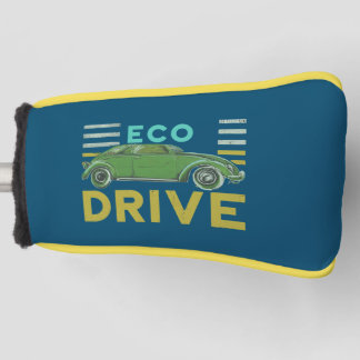 Eco Drive Golf Head Cover