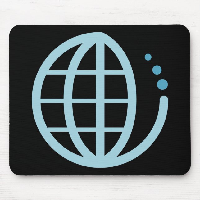 eco earth : conserve water mouse pad (Front)