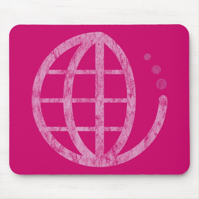 eco earth : mother earth mouse pad (Front)