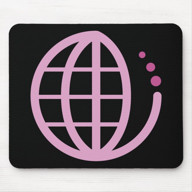 eco earth : mother earth mouse pad (Front)