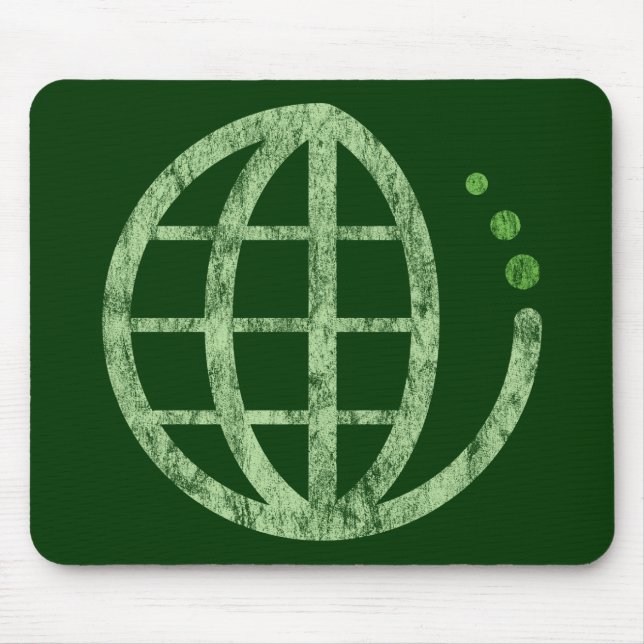 eco earth mouse pad (Front)