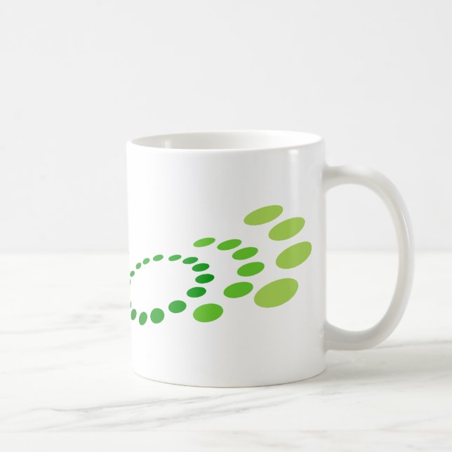 eco echo coffee mug (Right)