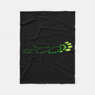 Eco Echo T Shirt Fleece Blanket