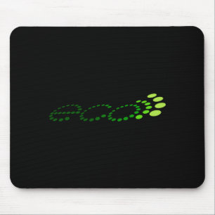 Eco Echo T Shirt Mouse Pad
