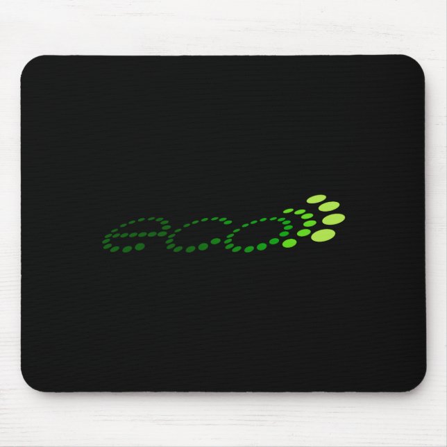 Eco Echo T Shirt  Mouse Pad (Front)