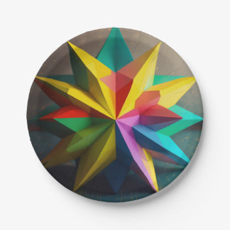 "Eco Elegance: Biodegradable Paper Plates" Plate