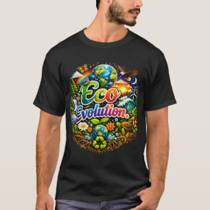 "Eco Evolution." T-Shirt