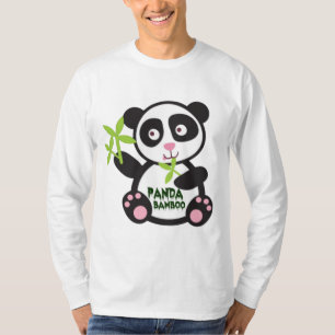 Eco-Friendly Bamboo Panda T-Shirt
