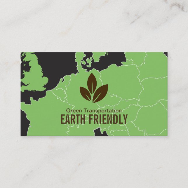 Eco Friendly Business Card (Front)