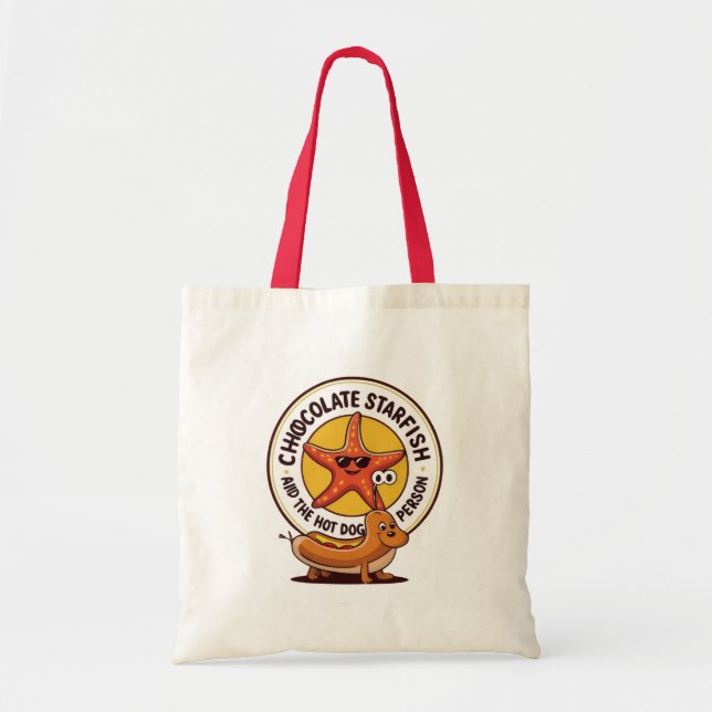 Eco-Friendly Canvas Tote Bag (Front)