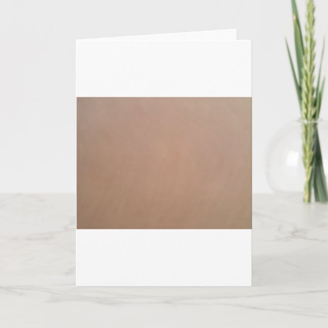 Eco Friendly Card (Front)