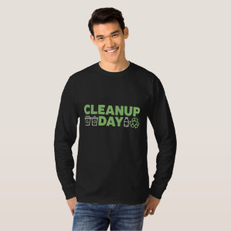 Eco-Friendly Cleanup Day T-Shirt
