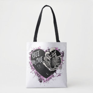 Eco-friendly cloth bag with lovely pair print