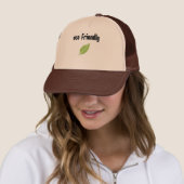 Eco Friendly: Conscious Consumer, Green Initiative Trucker Hat (In Situ)
