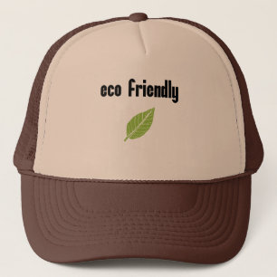Eco Friendly: Conscious Consumer, Green Initiative Trucker Hat