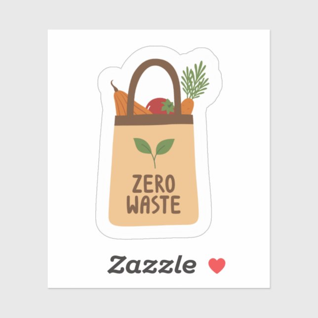 Eco Friendly Custom-Cut Vinyl Sticker Zero Waste (Sheet)