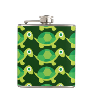 Eco-Friendly Cute Turtle Drinking Flask