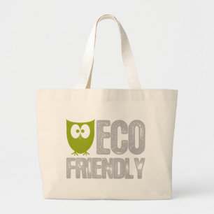 Eco Friendly design! Large Tote Bag