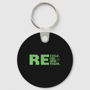 Eco-friendly Design Recycle Key Ring