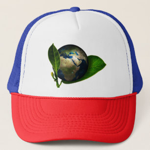 Eco Friendly Enviroment T-Shirt Trucker Hat