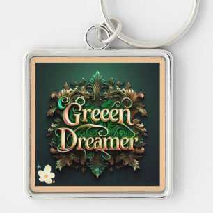 "Eco Friendly Future" Key Ring
