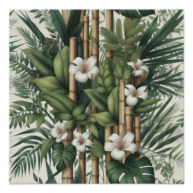 Eco-friendly Gardens and Buildings in Harmony  Poster (Front)