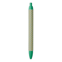 Eco-Friendly Green Pen | Honeycomb Design