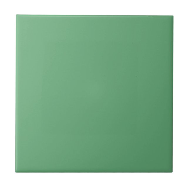 Eco Friendly Green Square Kitchen and Bathroom Ceramic Tile (Front)
