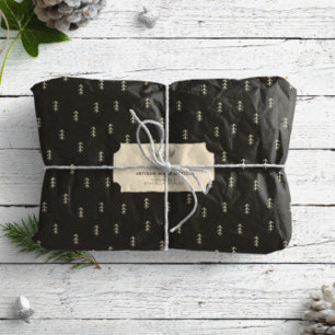 Eco Friendly Handmade Branding Logo Tissue Paper