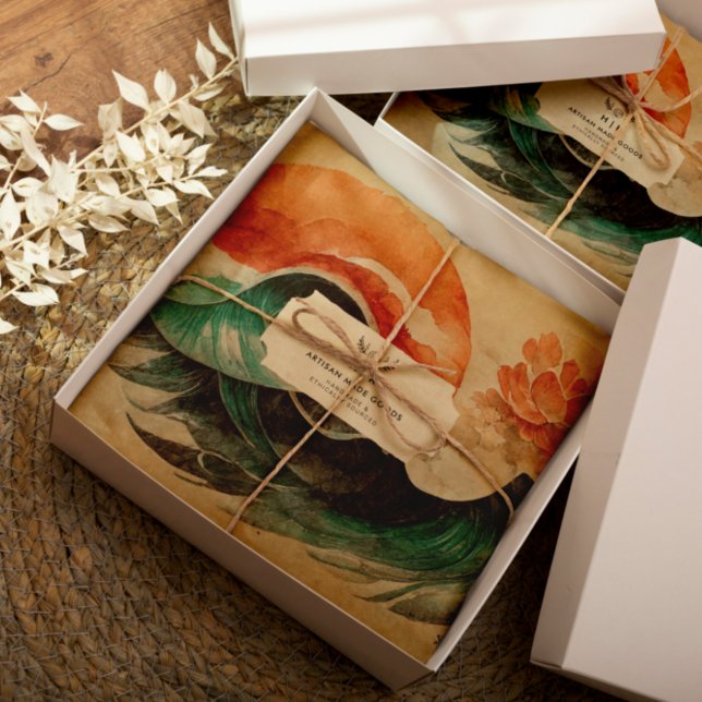 Eco Friendly Handmade Branding Logo Tissue Paper (Creator Uploaded)