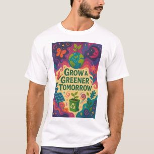 Eco Friendly Inspirational Poster T-Shirt