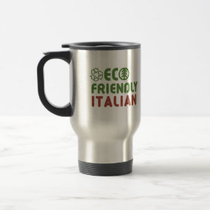 Eco Friendly Italian Reusable Stainless Steel Mug