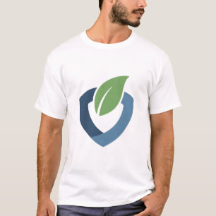 Eco Friendly Leaf Recycle Symbol Green T-Shirt