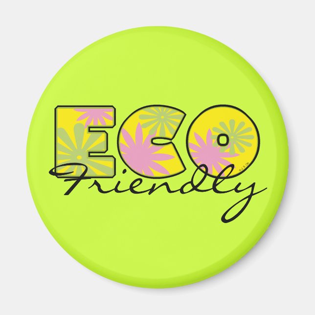 ECO Friendly Magnet (Front)