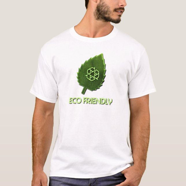 Eco Friendly Men's T-Shirt (Front)