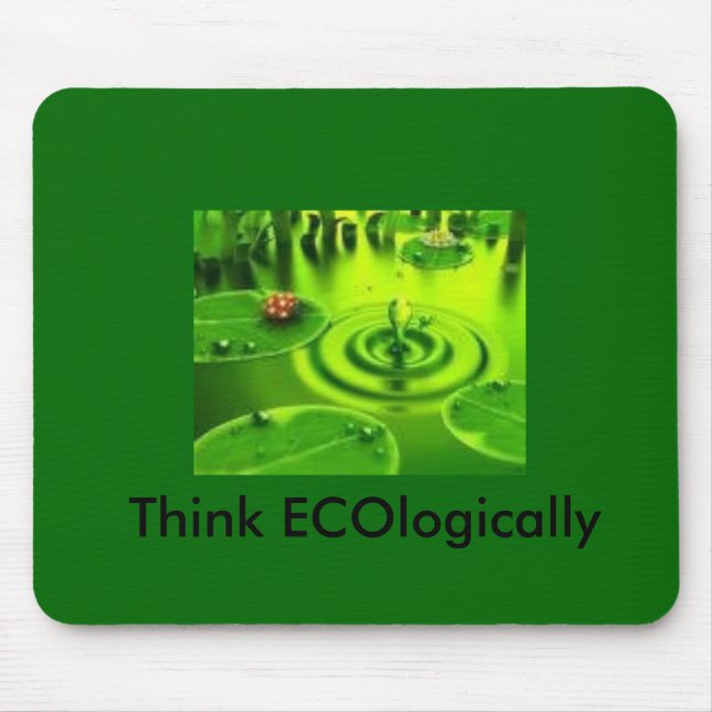 ECO Friendly Mouse Pad (Front)