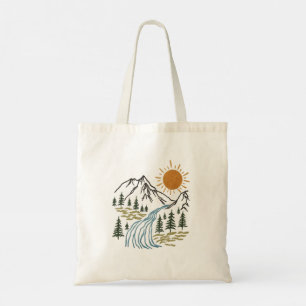 Eco-Friendly Nature Tote Bag 🌍 Stylish Women’s