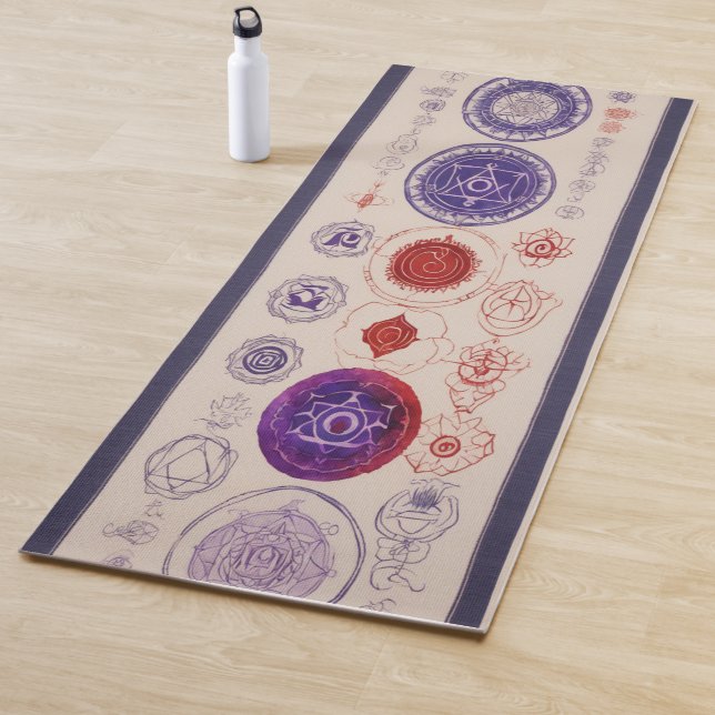 Eco-Friendly Non-Slip Yoga Mat – Perfect for All F (In Situ)
