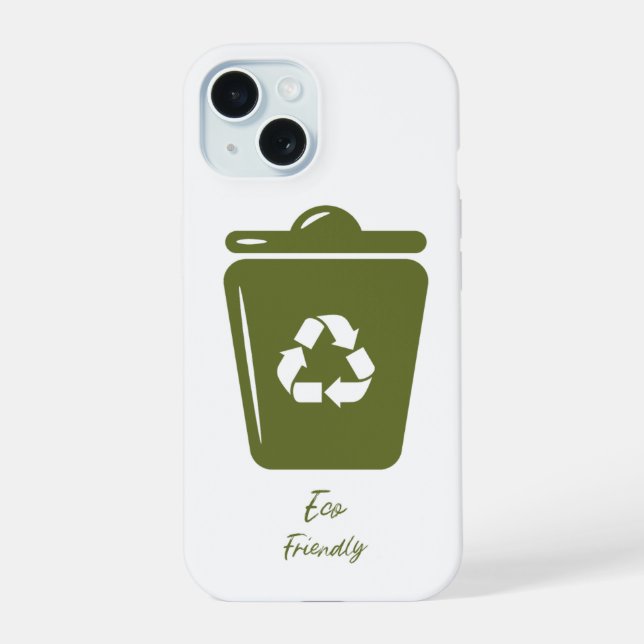 Eco Friendly Phone Case!  iPhone 15 Case (Back)
