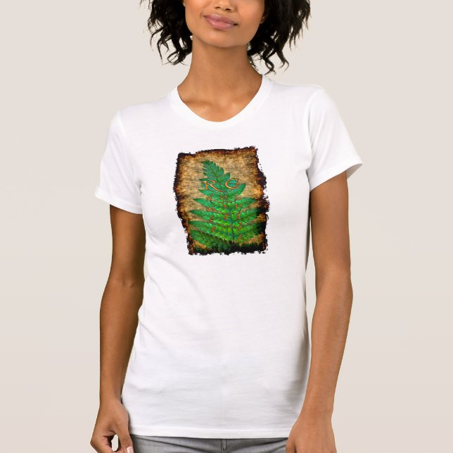 Eco Friendly "Reduce, Recycle" Enviro Art Shirt (Front)