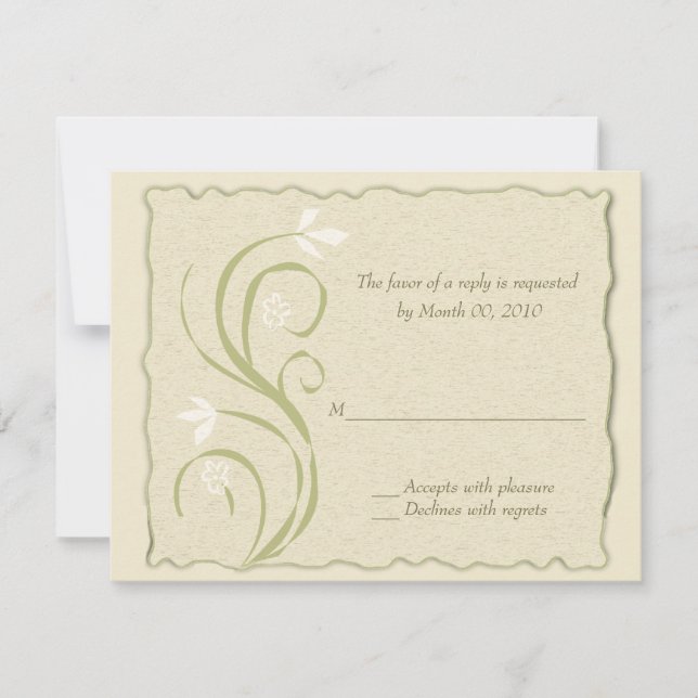 Eco-Friendly Reply cards (Front)