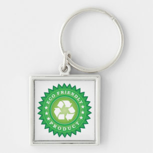 Eco Friendly Sticker Key Ring