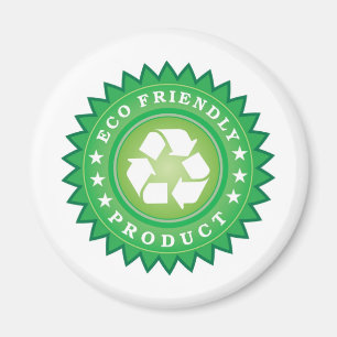 Eco Friendly Sticker Magnet