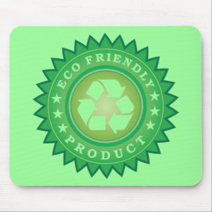 Eco Friendly Sticker Mouse Pad