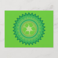 Eco Friendly Sticker