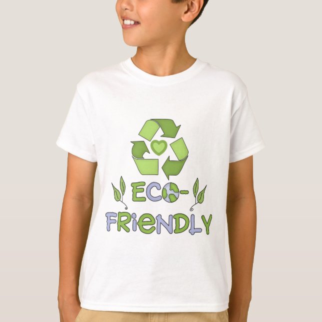 Eco-Friendly T-shirts and Gifts (Front)
