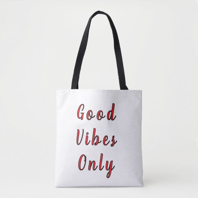 Eco-Friendly Tote Shopping Bag - Stylish & Durable (Front)