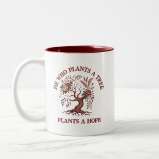 Eco Friendly Tree Day Coffee Mug